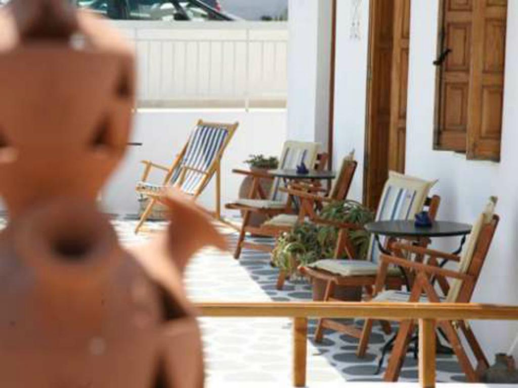 Andreas And Petrinela Rooms Triovasalos ห้อง รูปภาพ